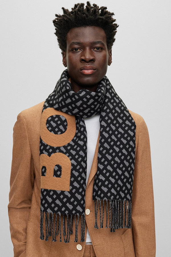 ΚΑΣΚΟΛ BOSS - 001 ΜΑΥΡΟ